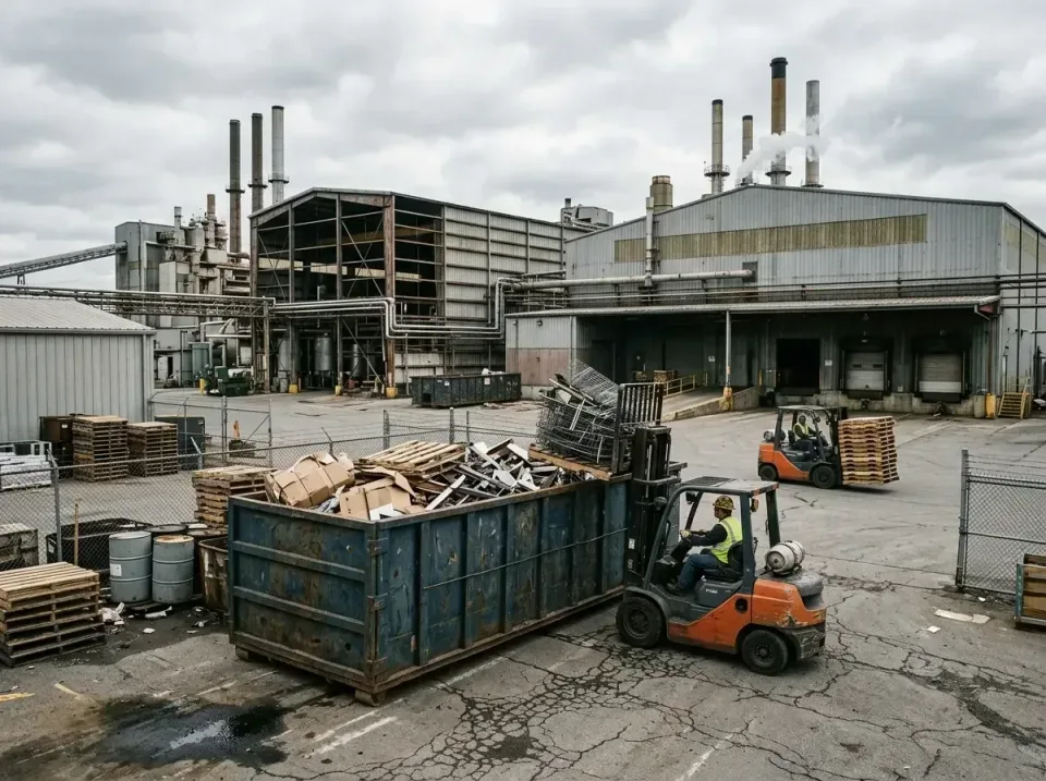 industrial-factory-scrap-conta-003 — frequently asked questions, Cheap Roll-off Dumpster Rentals in Sussex, WI